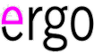 Логотип фирмы Ergo в Верхней Пышме