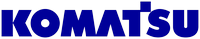 Логотип фирмы Komatsu в Верхней Пышме
