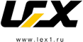 Логотип фирмы LEX в Верхней Пышме