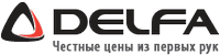 Логотип фирмы Delfa в Верхней Пышме
